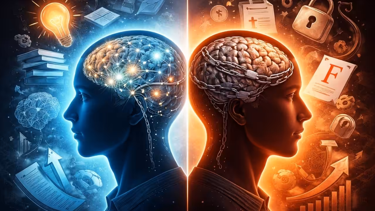 Growth Mindset vs Fixed Mindset