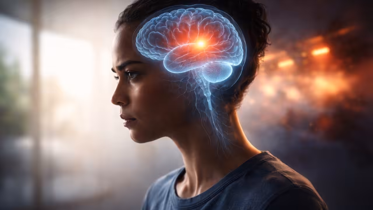 Brain Threat Response Overreaction