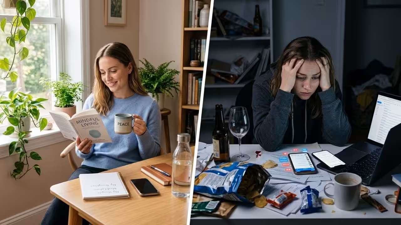 Healthy vs Unhealthy Coping Mechanisms