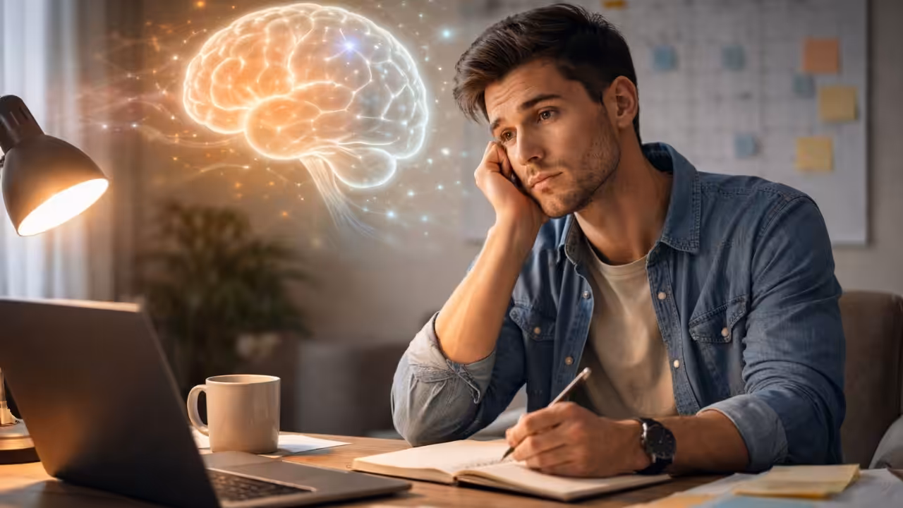 Motivation Brain Science Workspace