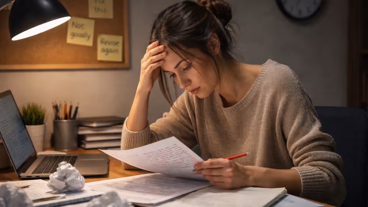 Perfectionism Work Stress