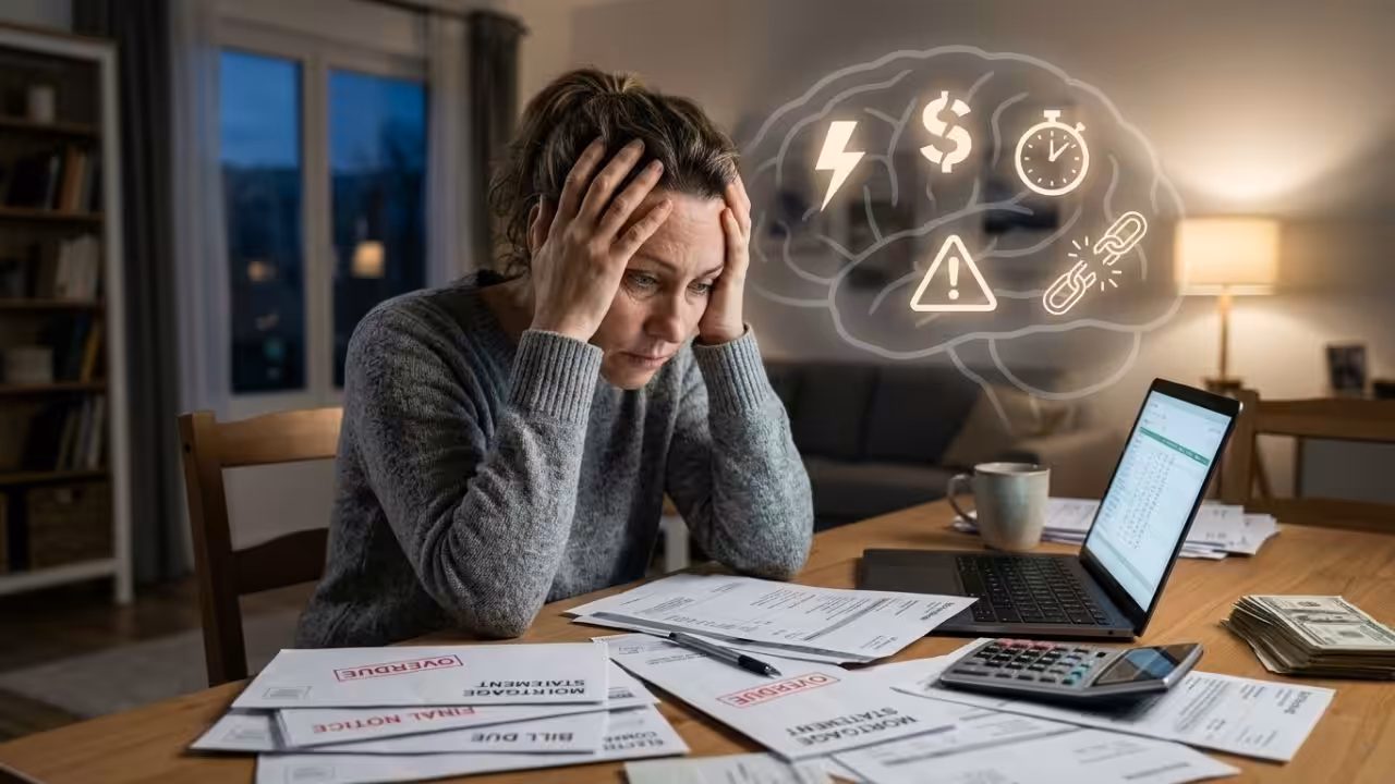 Psychological Effects of Financial Stress
