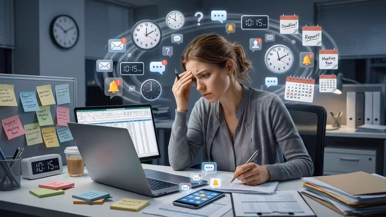 Psychology of Busyness and Stress