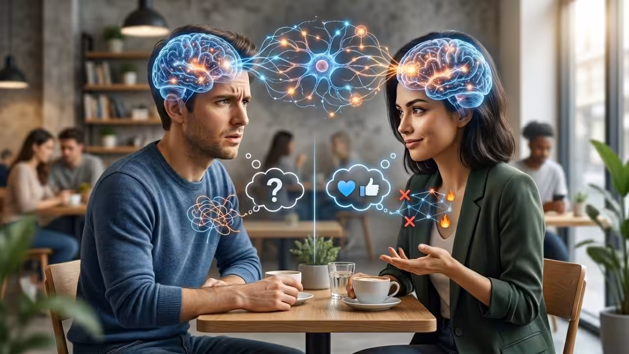 Psychology of Sarcasm and Brain Communication
