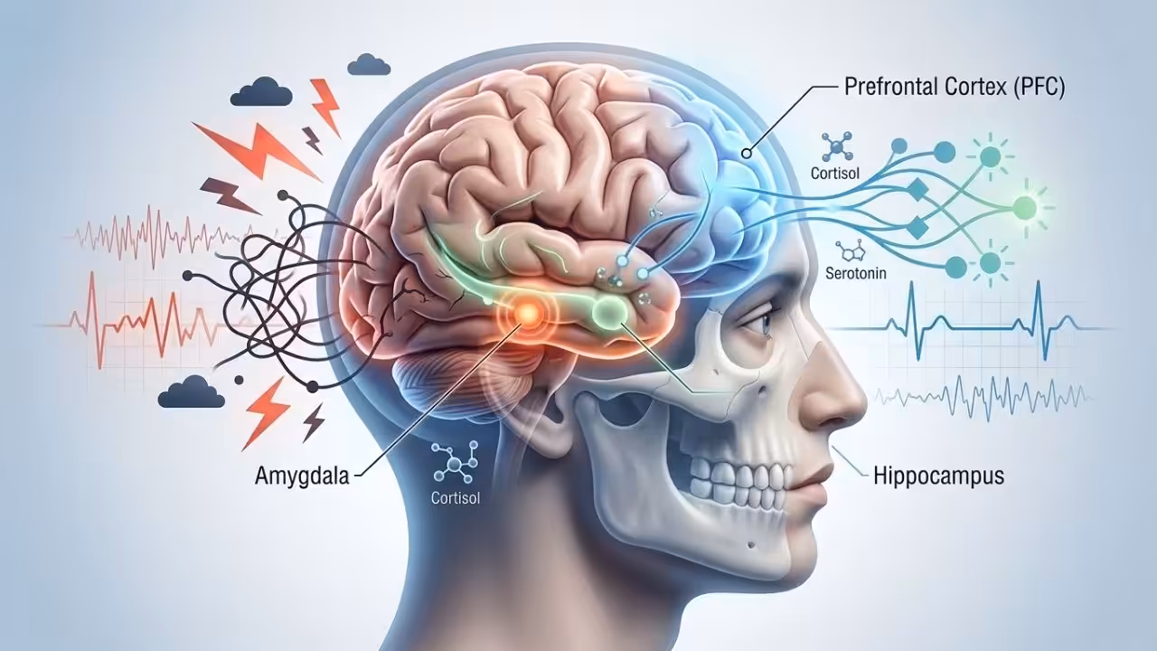 Science of Emotional Resilience Illustration