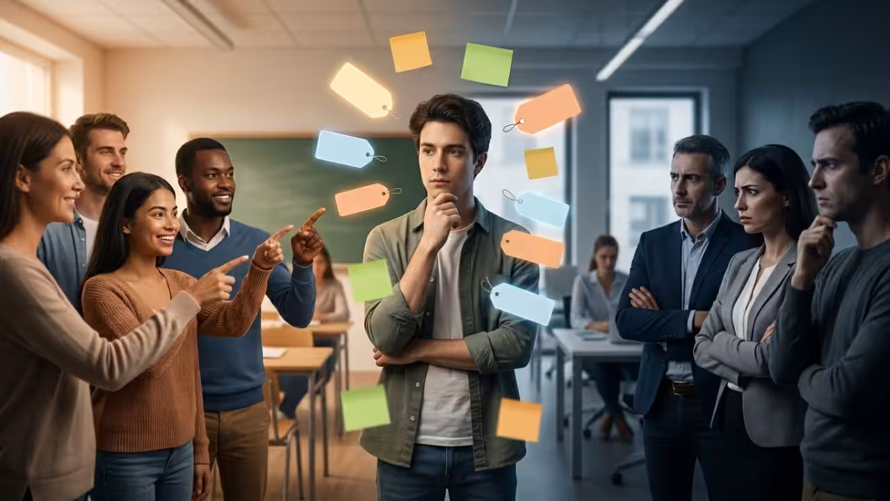 Stereotype Threat Labeling Theory