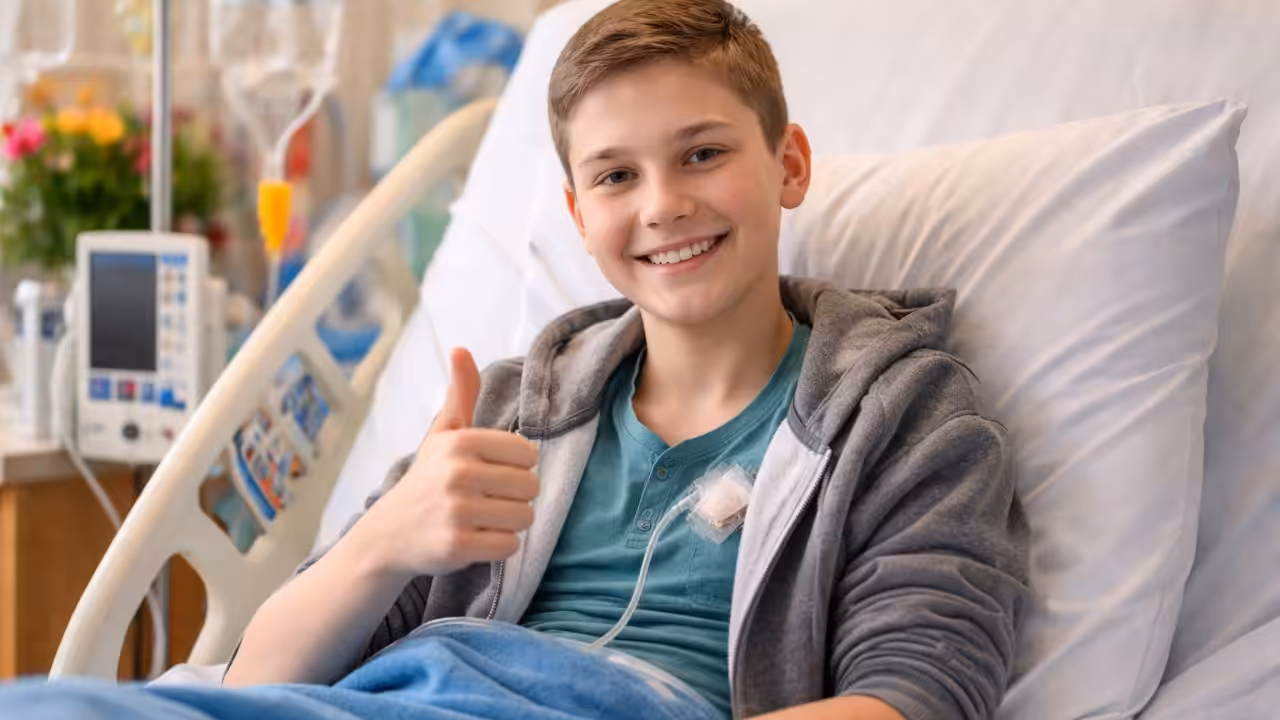 Teen's Recovery from Cancer