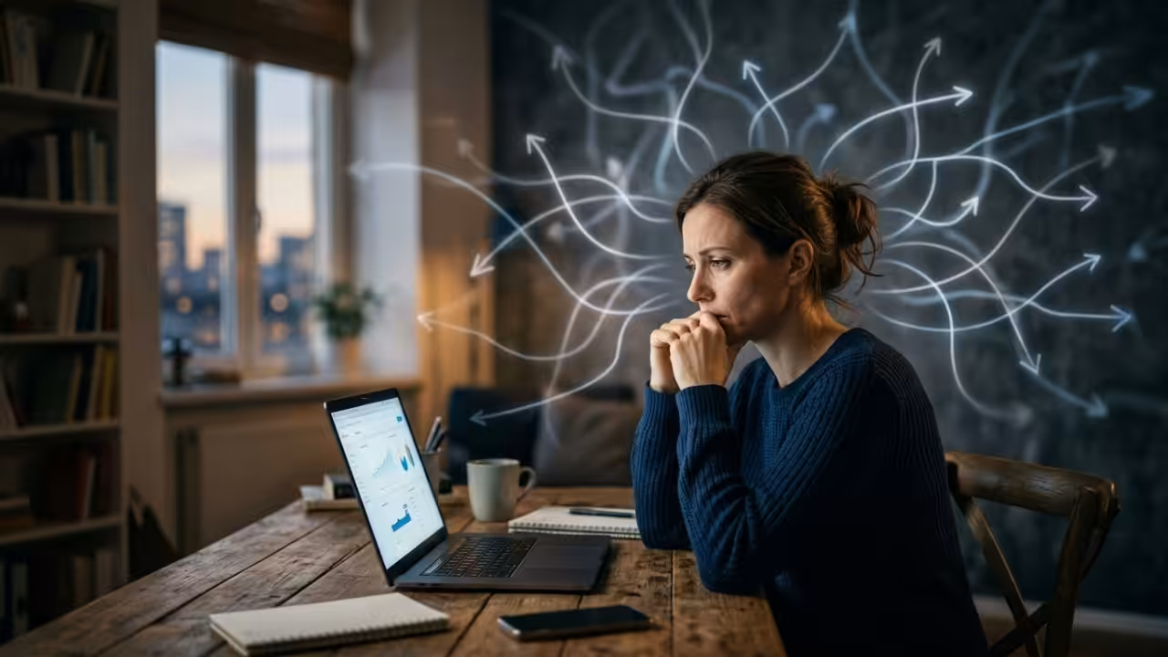 Why Uncertainty Causes Anxiety
