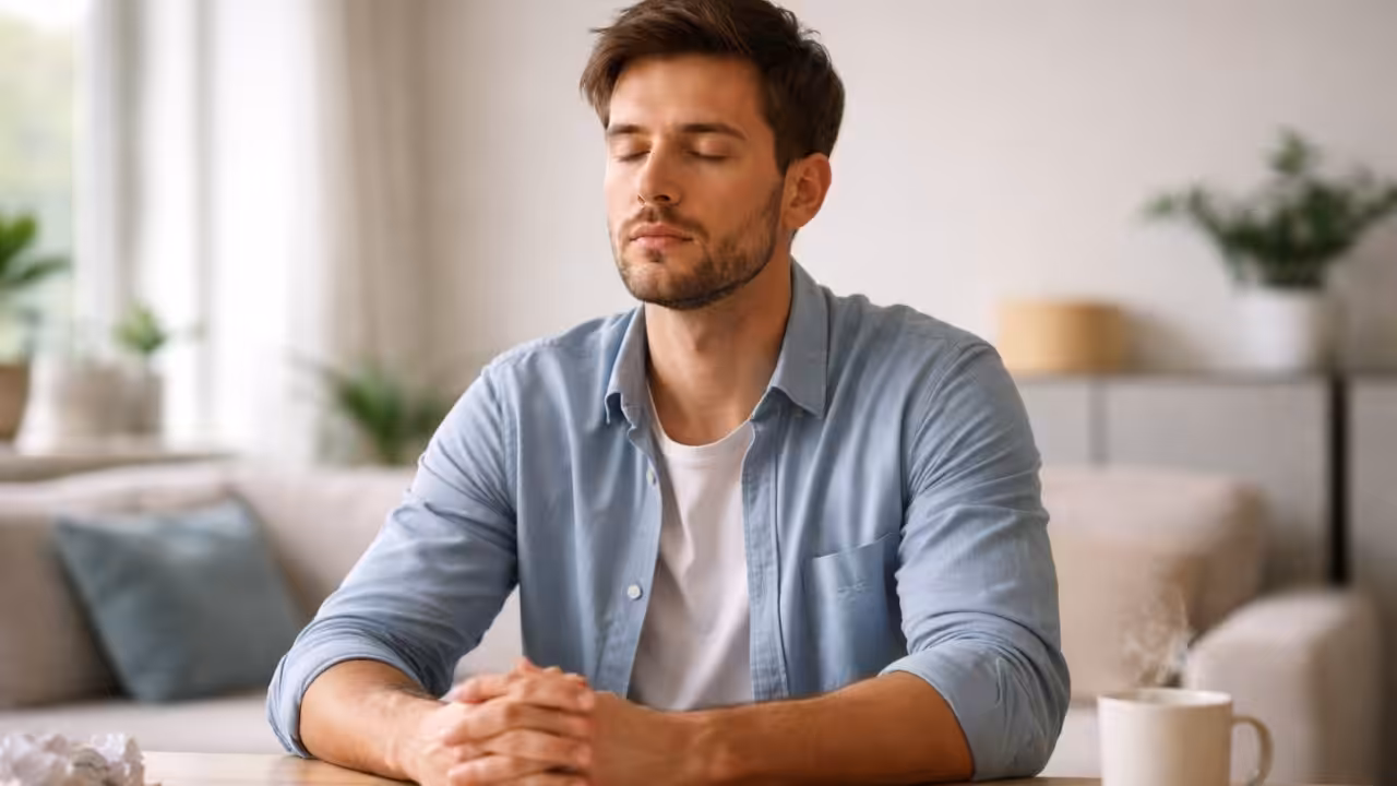 anger management and calm breathing psychology