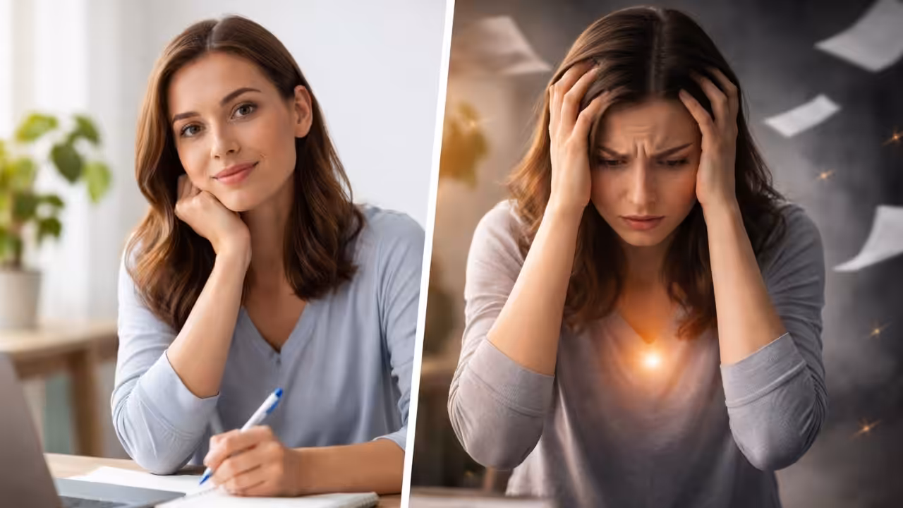 anxiety vs worry difference