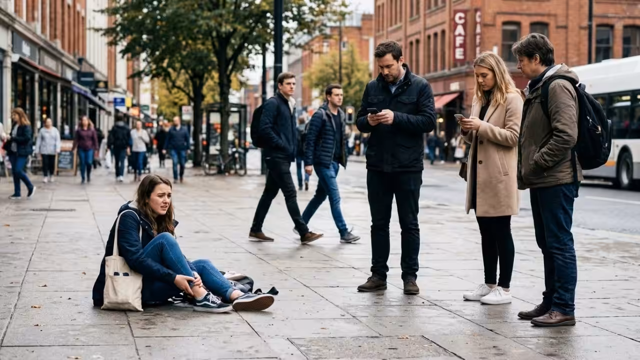 bystander effect in everyday situations