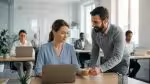silent support at workplace