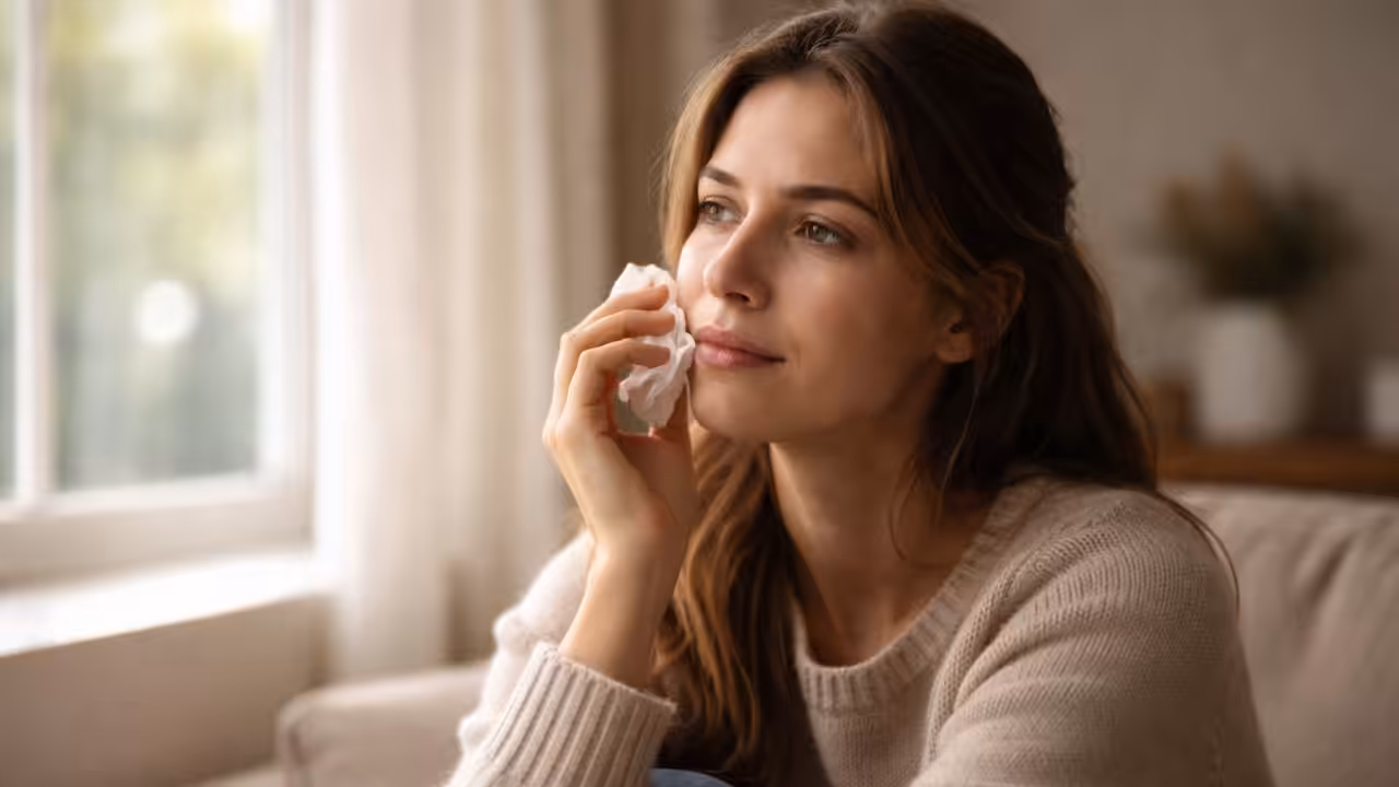 why crying can be therapeutic emotional relief